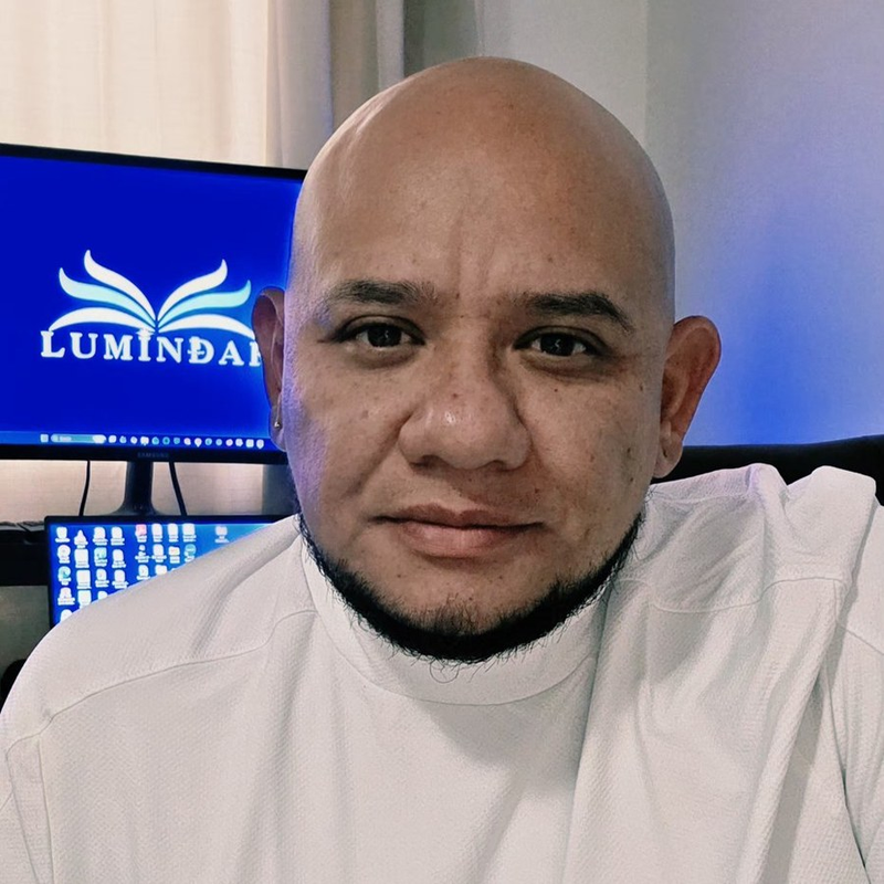 Christian Molina, fundador de LUMINDAR