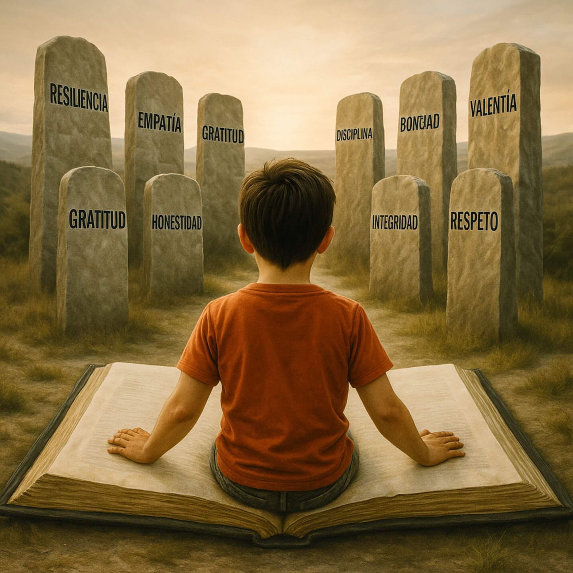 Crea y refuerza valores que están muriendo